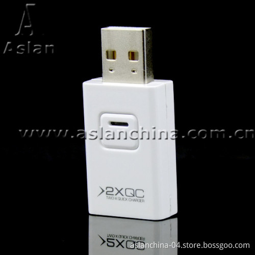 Quick Chaging USB Adapter for PC and Mobile Phone (AA-028)